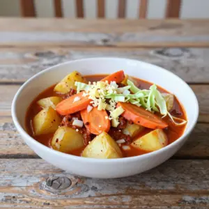 Nationalgericht Äthiopien: Atkilt Wat (Rezept)