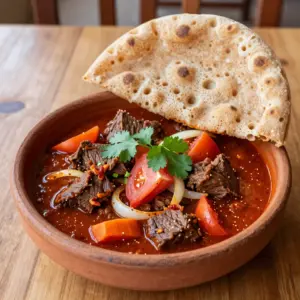 Nationalgericht Äthiopien: Dulet Wat (Rezept)