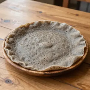 Nationalgericht Äthiopien: Enjera (Rezept)