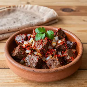 Nationalgericht Äthiopien: Gored Gored (Rezept)