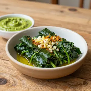 Nationalgericht Äthiopien: Habesha Gomen (Rezept)