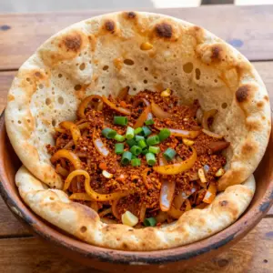 Nationalgericht Äthiopien: Kategna (Rezept)