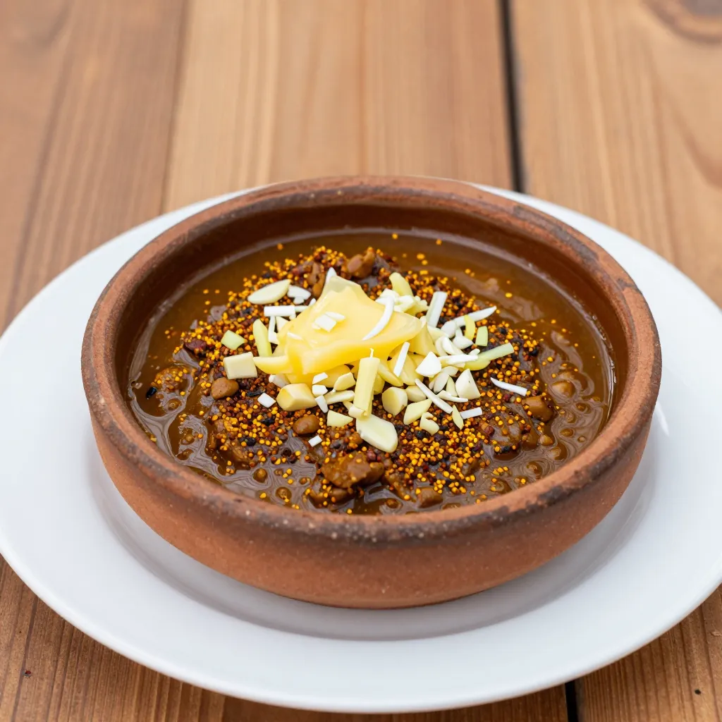 Nationalgericht Äthiopien: Kibe (Rezept)
