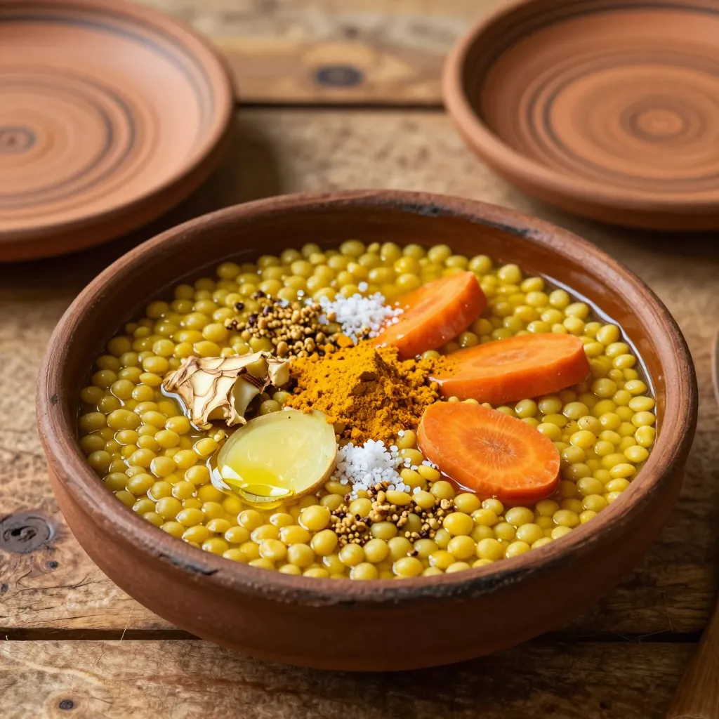 Nationalgericht Äthiopien: Kik Alicha (Rezept)