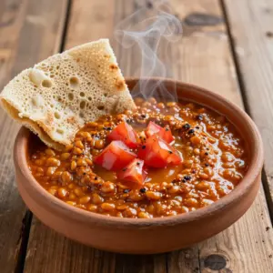 Nationalgericht Äthiopien: Misir Kik (Rezept)