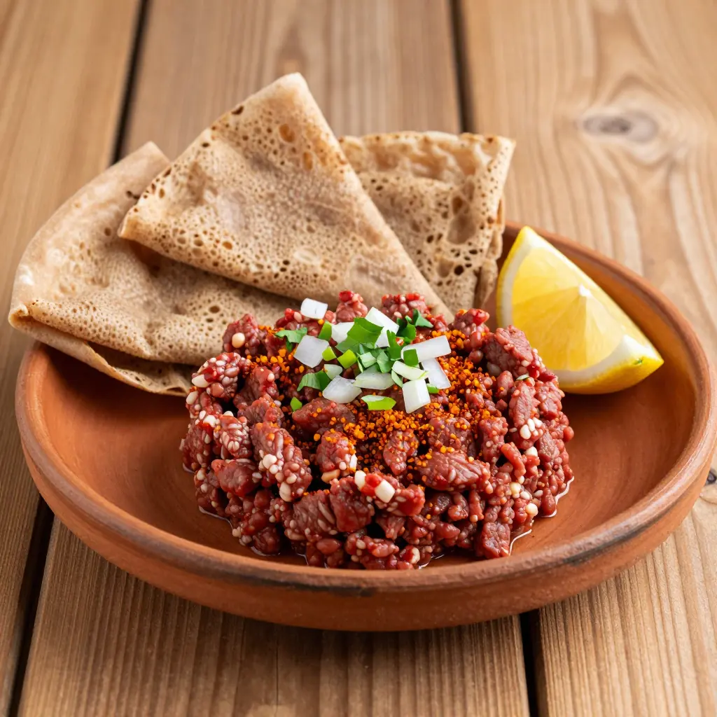 Nationalgericht Äthiopien: Mitmita (Rezept)