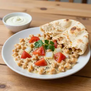 Nationalgericht Äthiopien: Shiro Fitfit (Rezept)