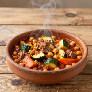 Nationalgericht Äthiopien: Yetsom Beyaynetu Firfir (Rezept)