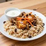 Nationalgericht Afghanistan: Qabili Palau mit Huhn (Rezept)
