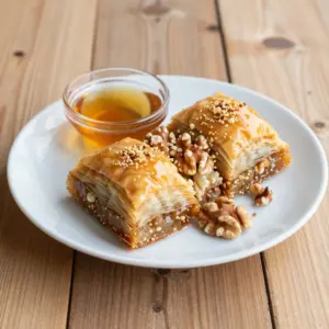 Nationalgericht Albanien: Baklava (Rezept)
