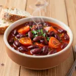 Nationalgericht Albanien: Fasule të kuqe (Rezept)
