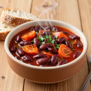 Nationalgericht Albanien: Fasule të kuqe (Rezept)
