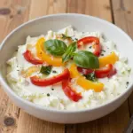 Nationalgericht Albanien: Fërgesë me Djathë (Rezept) Nationalgericht Albanien: Fërgesë me Djathë (Rezept)