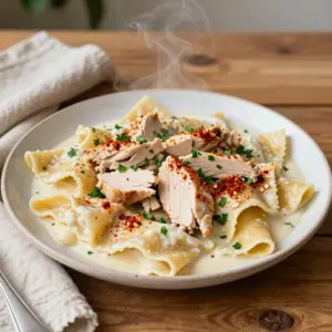Nationalgericht Albanien: Jufka me pulë (Rezept)