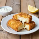Nationalgericht Albanien: Kackavall të skuqur (Rezept)