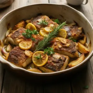 Nationalgericht Albanien: Krap i Pjekur (Rezept)