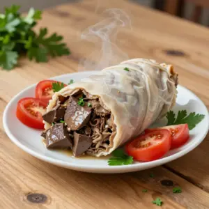 Nationalgericht Albanien: Kukurec (Rezept)