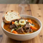 Nationalgericht Albanien: Mish Me Presh (Rezept) Nationalgericht Albanien: Mish Me Presh (Rezept)