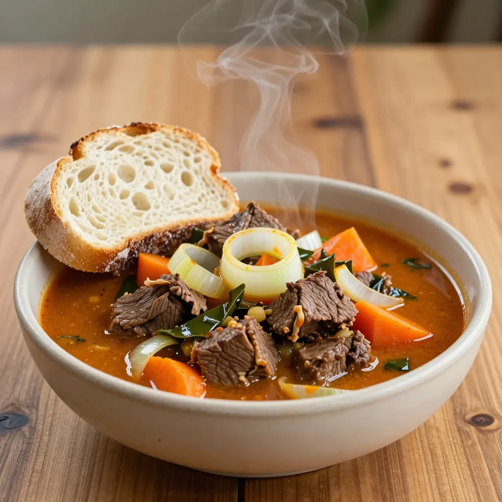 Nationalgericht Albanien: Mish Me Presh (Rezept)