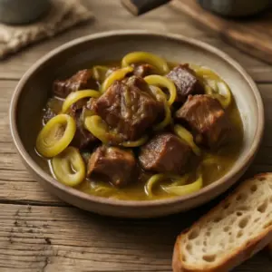 Nationalgericht Albanien: Mish Viçi me Presh (Rezept)