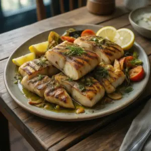 Nationalgericht Albanien: Peshk i Freskët (Rezept)