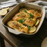Nationalgericht Albanien: Peshk me Hudhër (Rezept) Nationalgericht Albanien: Peshk me Hudhër (Rezept)