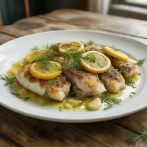 Nationalgericht Albanien: Peshk me Limón (Rezept)