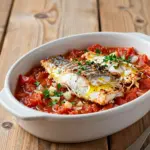 Nationalgericht Albanien: Peshk me Salcë (Rezept)