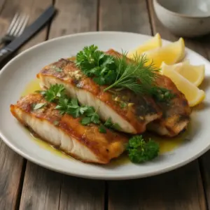 Nationalgericht Albanien: Peshk në Zgarë (Rezept)