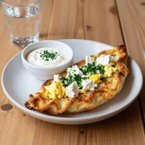 Nationalgericht Albanien: Pite me Djathë (Rezept)