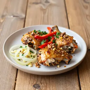 Nationalgericht Albanien: Pula me Arra (Rezept)