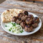 Nationalgericht Albanien: Qebap (Rezept) Nationalgericht Albanien: Qebap (Rezept)