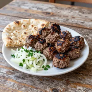 Nationalgericht Albanien: Qebap (Rezept)