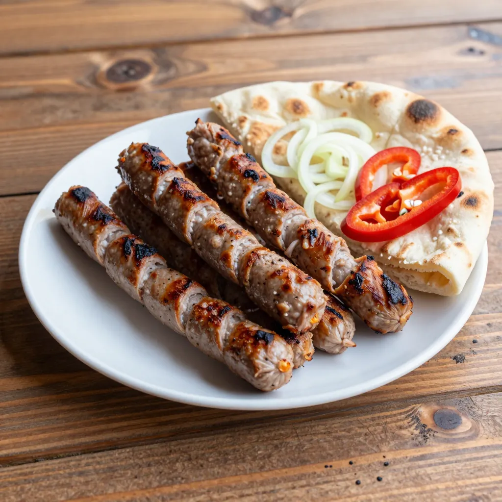 Nationalgericht Albanien: Qebapa (Rezept)