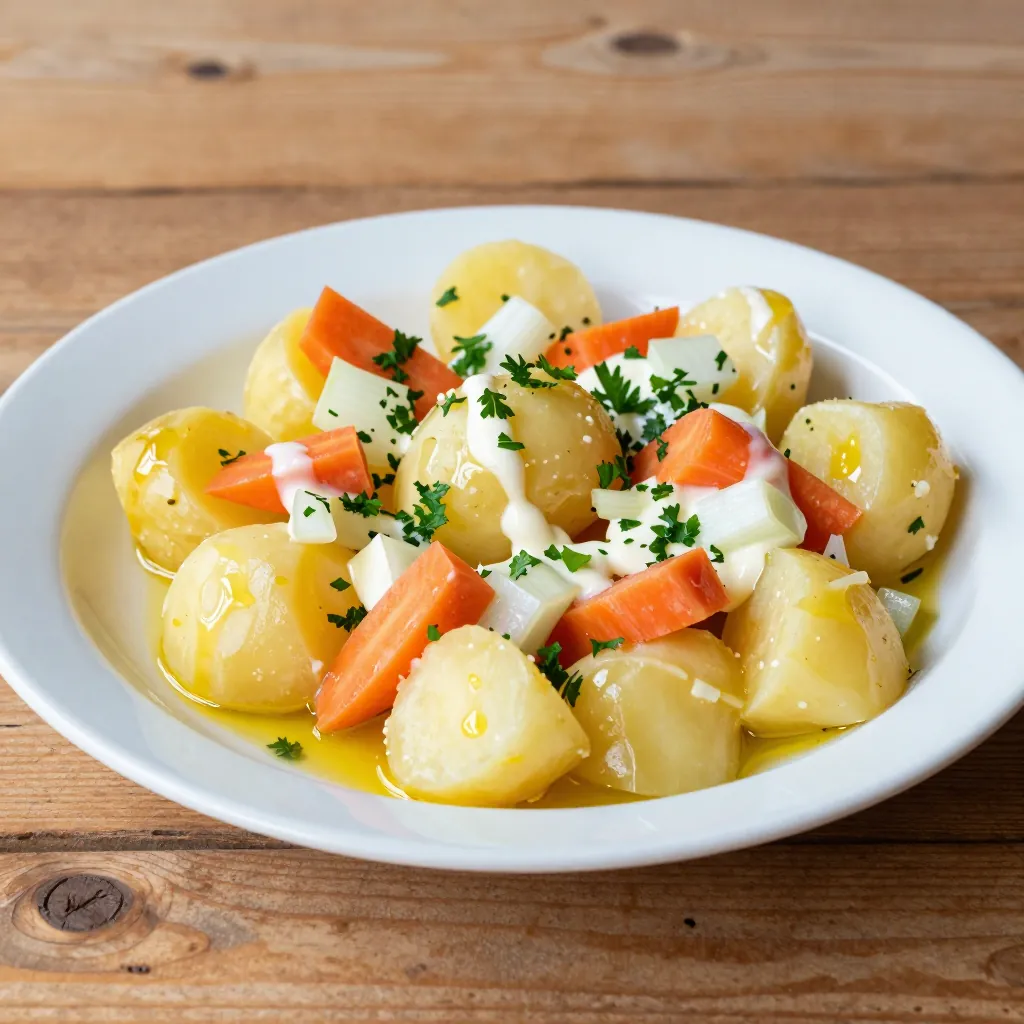 Salatë me Patate.