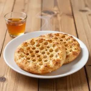 Nationalgericht Algerien: Baghrir au Miel (Rezept)