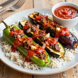 Nationalgericht Algerien: Dolma (Rezept)