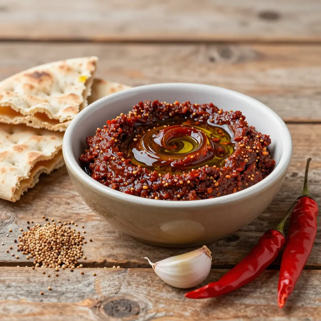 Nationalgericht Algerien: Harissa (Rezept)