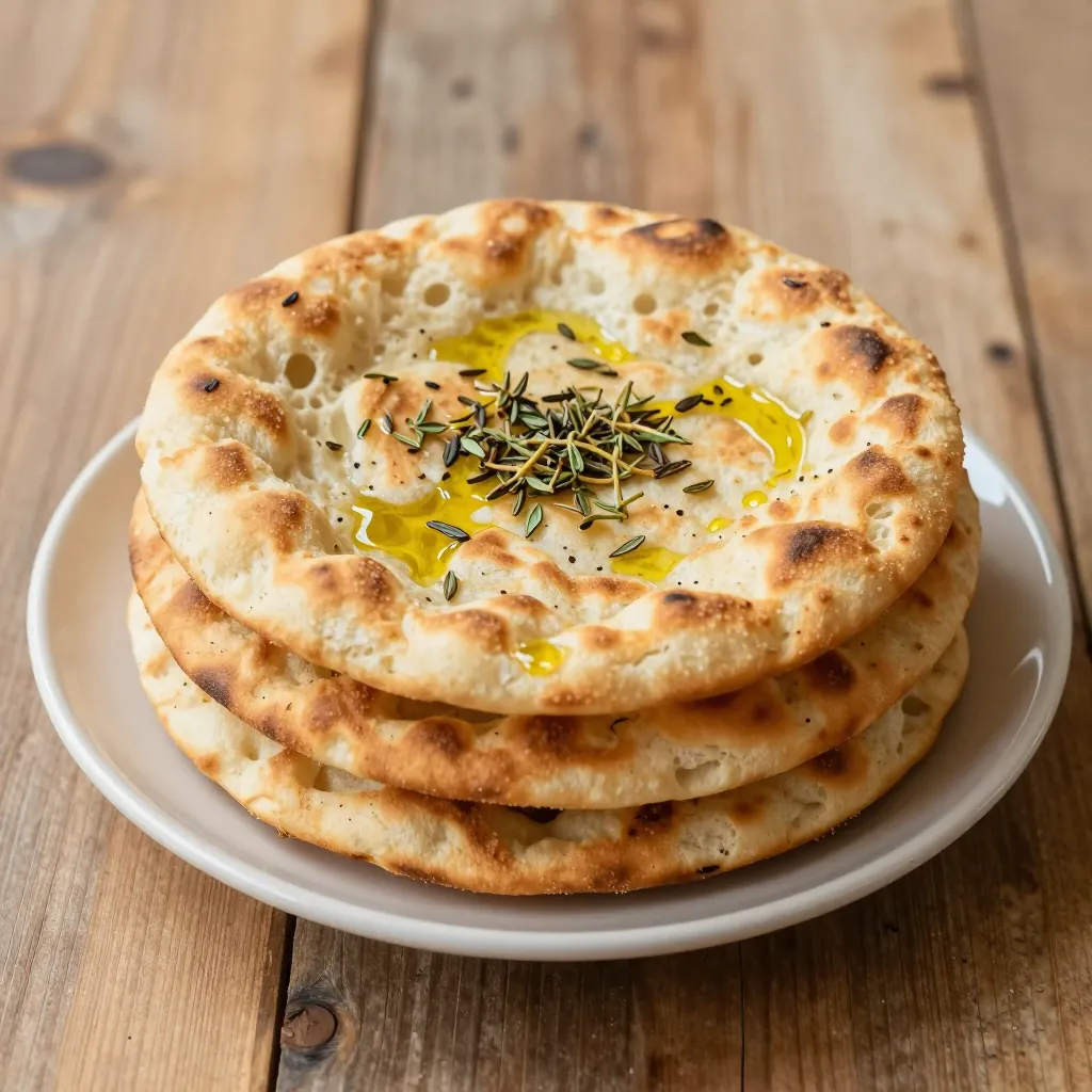 Nationalgericht Algerien: Kesra Matlouh (Rezept)