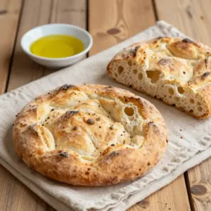 Nationalgericht Algerien: Khobz (Rezept)