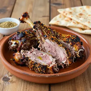 Nationalgericht Algerien: Mechoui (Rezept)