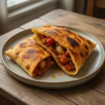 Nationalgericht Algerien: Mhadjeb (Rezept) Nationalgericht Algerien: Mhadjeb (Rezept)