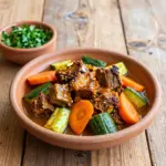 Nationalgericht Algerien: Tajine Marqa (Rezept) Nationalgericht Algerien: Tajine Marqa (Rezept)