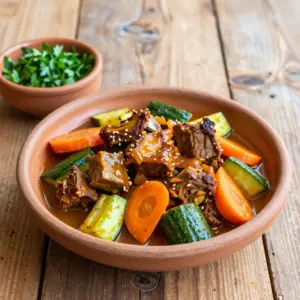 Nationalgericht Algerien: Tajine Marqa (Rezept)