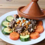 Nationalgericht Algerien: Tajine mtewem (Rezept) Nationalgericht Algerien: Tajine mtewem (Rezept)