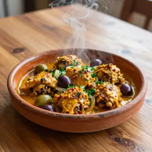 Nationalgericht Algerien: Tajine Zitoune (Rezept)