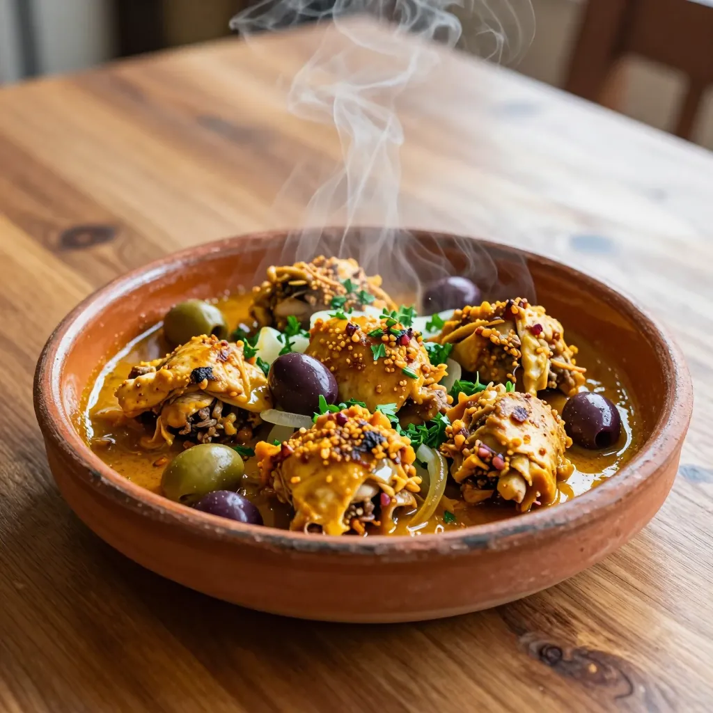 Nationalgericht Algerien: Tajine Zitoune (Rezept)