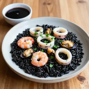 Nationalgericht Andorra: Arròs Negre (Rezept)