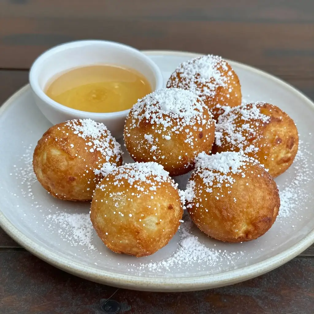 Nationalgericht Andorra: Bunyols de Vent (Rezept)