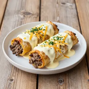 Nationalgericht Andorra: Canelons (Rezept)